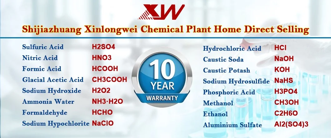 HCl Series Hydrochloric Acid for Metal Processing