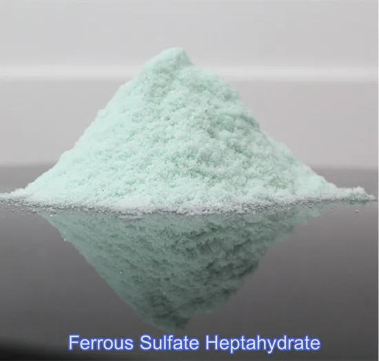 98% CAS 7782-63-0 Ferrous Sulfate Ferrous Sulphate Heptahydrate Iron Sulphate Manufacturer