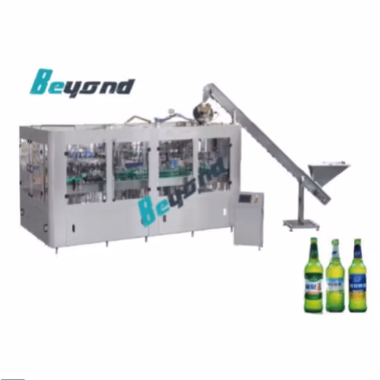 High Quality Dcgf Series Carbonated Drink Water Bottling Filling Machinery for Sale