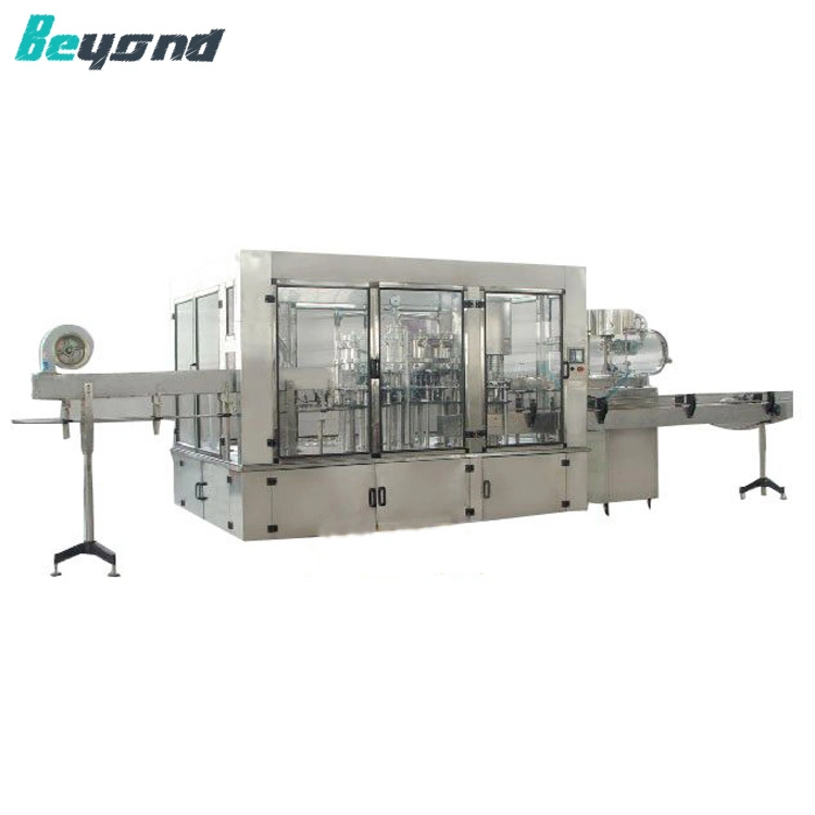 Cgf Series Filling Equipment for Canned Carbonated Drinks Liquid Filling Machine Liquid Filling Machine