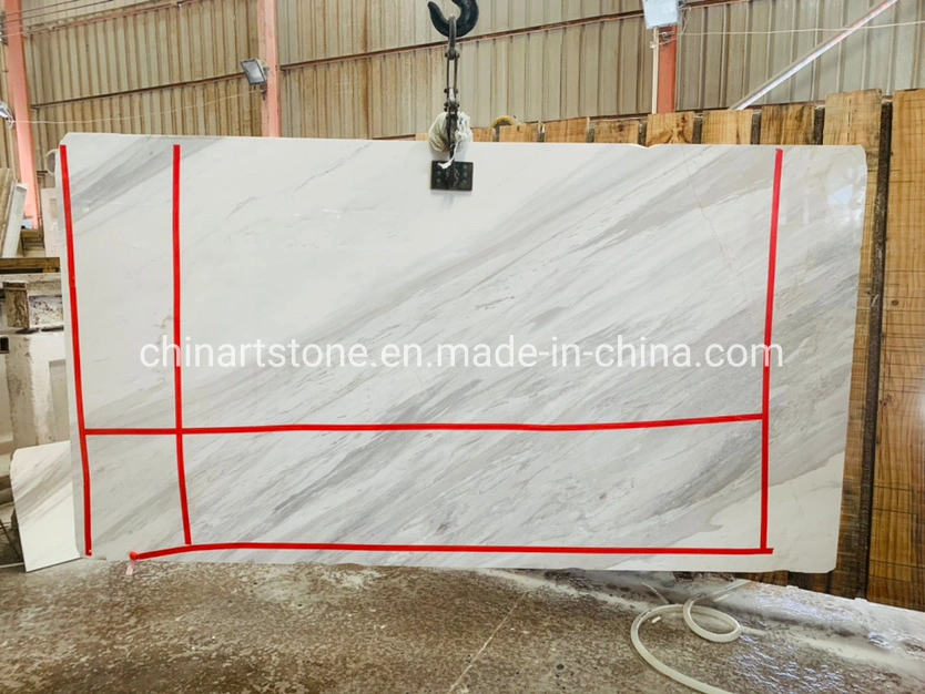 Nature White Marble for Tile, Steps, Flooring or Others Stone Products