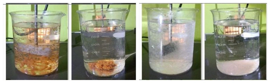 98% Ferrous Sulfate Heptahydrate From China