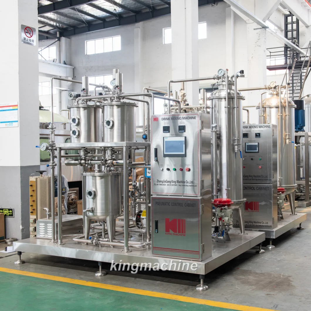 Qhs Series Carbonated Drinks Beverage Mixing Machine