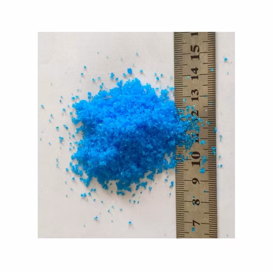Great Price for Sale Blue Crystal Copper Sulfate Pentahydrate. CuSo4.5H2O