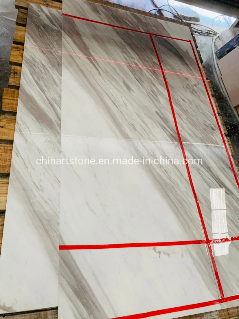 Nature White Marble for Tile, Steps, Flooring or Others Stone Products