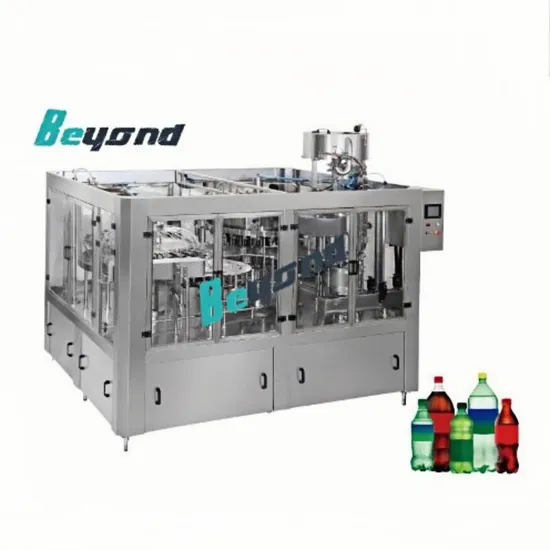 High Quality Dcgf Series Carbonated Drink Water Bottling Filling Machinery for Sale