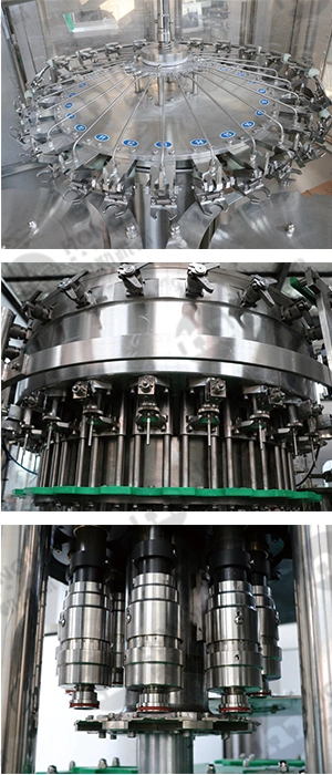 Carbonated Beverage Filling System Can Automatically Set/Run a Series of Parameters