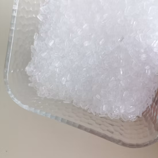 Sal de Epsom, grado agrícola, grado industrial, sulfato de magnesio heptahidratado para fertilizante, sal de baño