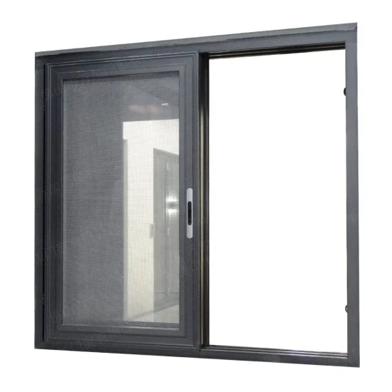 Diseño de eficiencia energética de aluminio Ventanas corredizas Ventanas deslizantes sin problemas Otros Ventanas corredizas de vidrio y aluminio