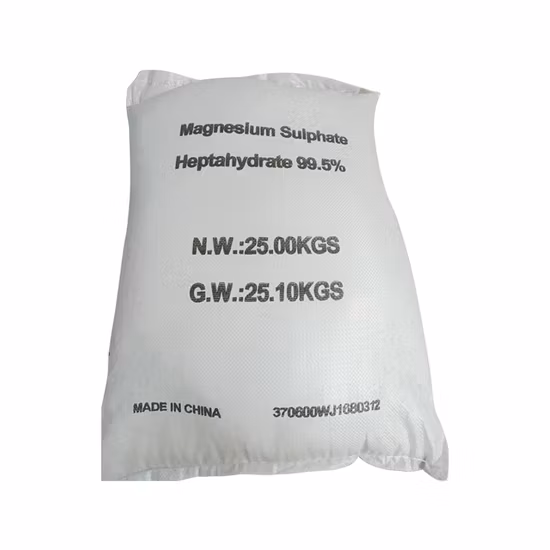 98% CAS 7782-63-0 Sulfato ferroso Sulfato ferroso Heptahidrato Fabricante de sulfato de hierro