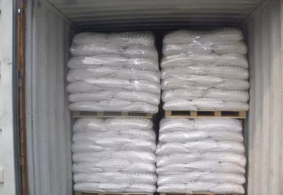 Polvo de monohidrato de ácido cítrico de grado alimenticio Malla 8-40